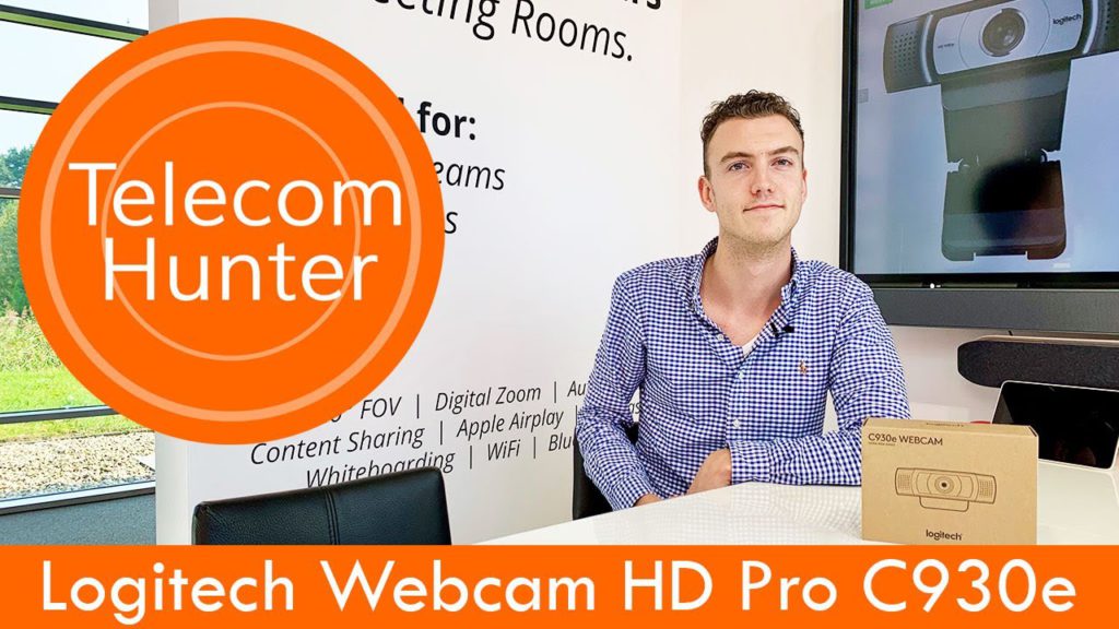 Unboxing Logitech C930e HD-webcam - TelecomHunter