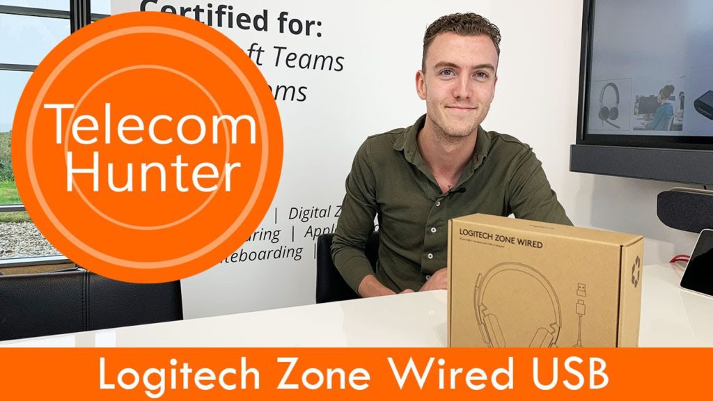 Unboxing Logitech Zone Wired - TelecumHunter - TelecomVlog