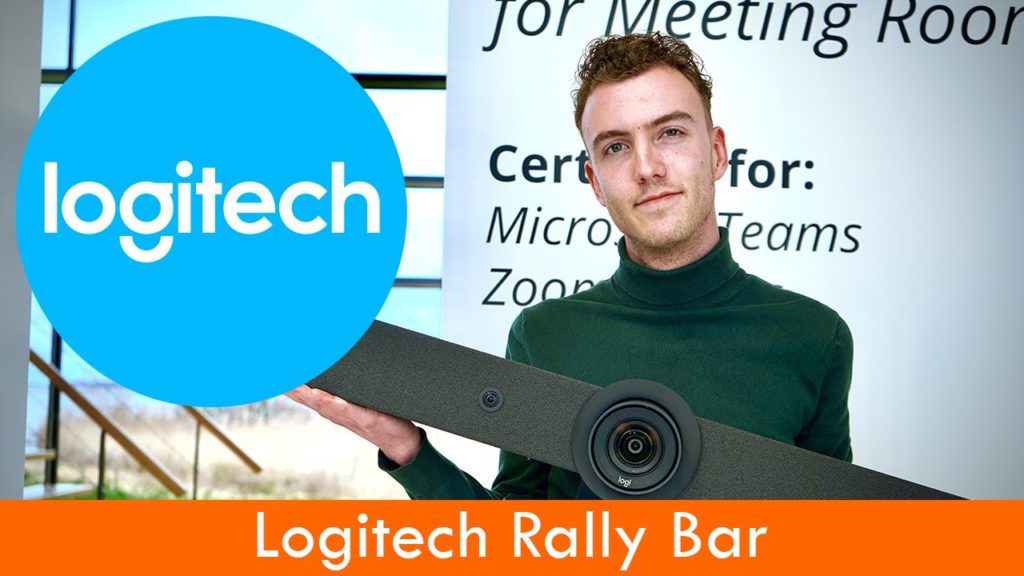 Unboxing Logitech Rally Bar - TelecomVlog TelecomHunter
