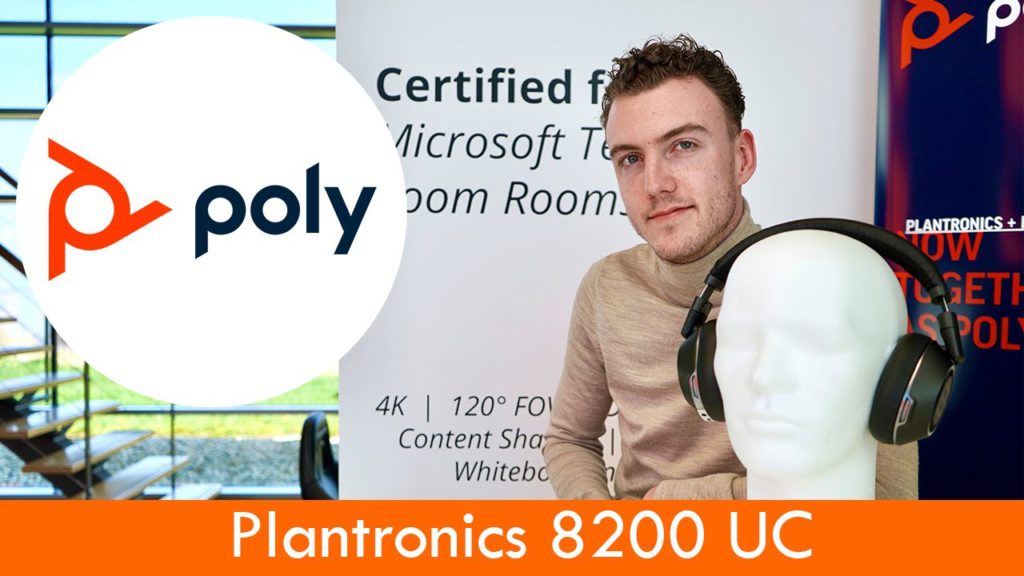 Review en unboxing Plantronics 8200 UC - Telecomhunter TelecomVlog