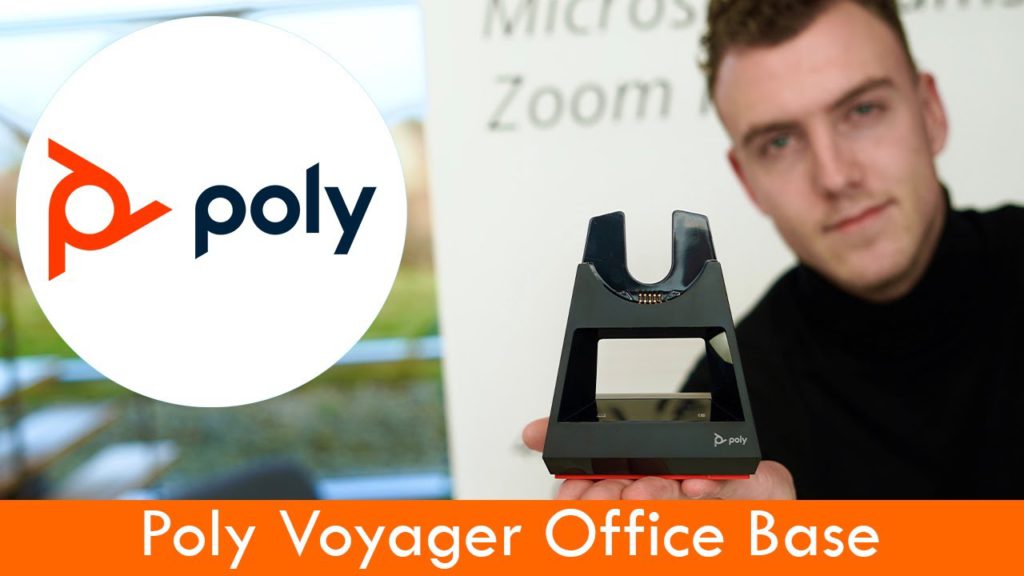 Poly Voyager Office Base vlog en review